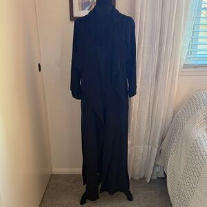 Bobeau Black Cape Jacket